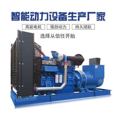 玉柴400kw發電機組
